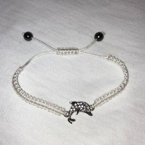 Dolphin adjustable bracelet